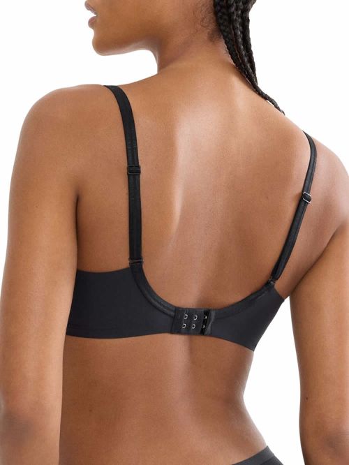 TRIUMPH Comfort Contour W01 Minimizer Μαύρο - Δαντέλα 