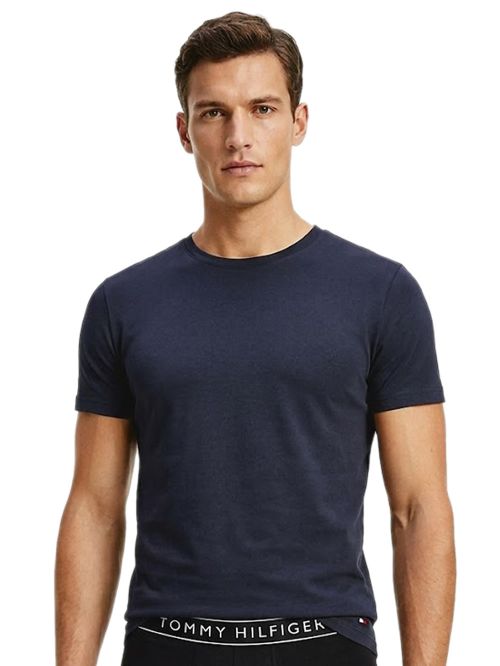 Ανδρικά T-Shirt Tommy Hilfiger Premium Essentials Crew Neck - Πακέτο με 3