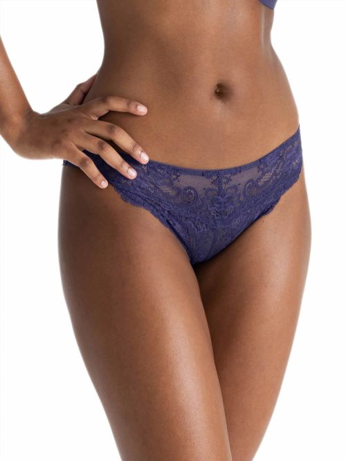 DORINA Brazilian Slip Amaya 1+1 ΔΩΡΟ - Floral Δαντέλα