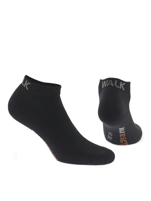 Ανδρική Κάλτσα Κοφτή Προπόνησης Walk 124 - Ελαστικό Βαμβάκι - Ενίσχυση Πετσέτας