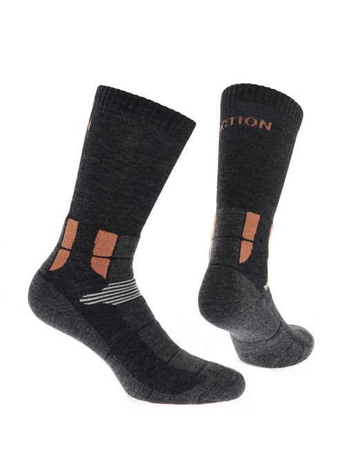 Walk Socks Game 222 Αντρική Μάλλινη Ισοθερμική Αντιβακτηριδιακή Κάλτσα