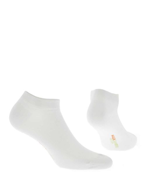 Ανδρικό Σοσόνι από Bamboo κατά της δυσοσμίας-White-44-46