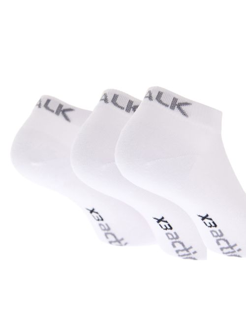 WALK Ανδρικό Σοσόνι Ελαστικό Βαμβάκι - 3 Τεμάχια 