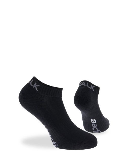 WALK Γυναικεία Αθλητική Βαμβακερή Κάλτσα - 3 Τεμάχια