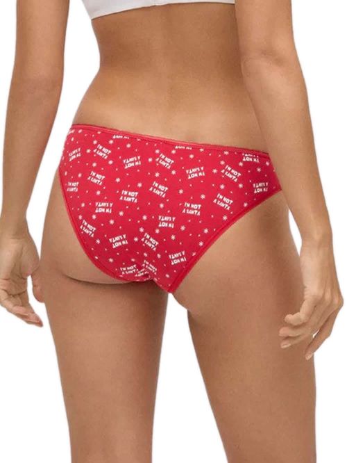 YSABEL MORA Slip Κανονικό X-mas - Ελαστικό Βαμβάκι 