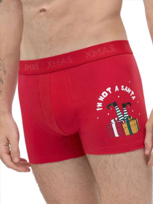 YSABEL MORA Gift Box X-mas - Σετ Ανδρικό Boxer & Κάλτσα