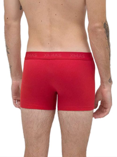 YSABEL MORA Ανδρικό Boxer X-mas Cheers - Ελαστικό Βαμβάκι