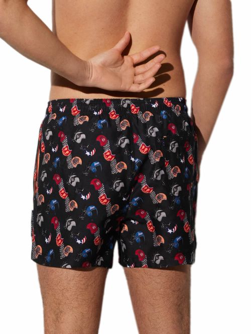 YSABEL MORA Ανδρικό Μαγιό Σορτς Κοντό Helmets