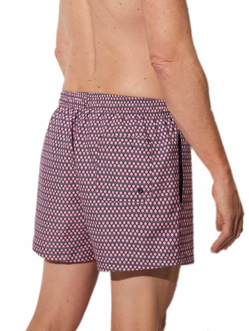 YSABEL MORA Ανδρικό Μαγιό Σορτς Hexagon