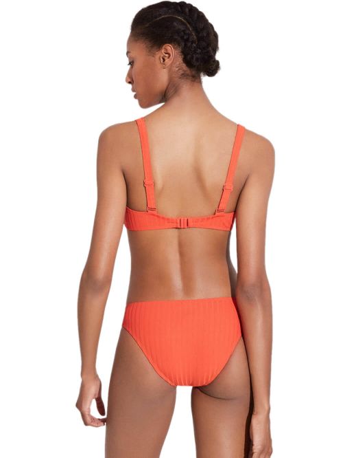 μαγιό σετ ysabel mora 81895 μπροστά