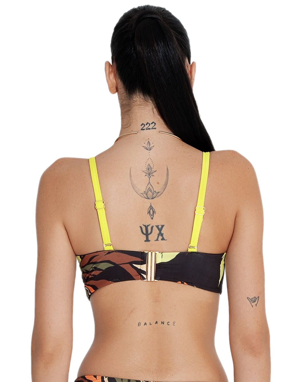 Μαγιό BLUEPOINT Exotica Σουτιέν Μπικίνι Strapless - Μεγάλο Στήθος