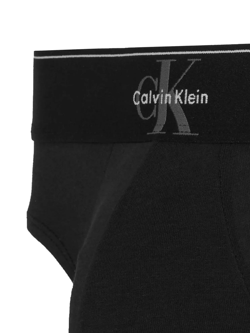 CALVIN KLEIN Ανδρικά Σλιπ - Grafic Monogram - Ελαστικό Βαμβάκι - Πακέτο με 3