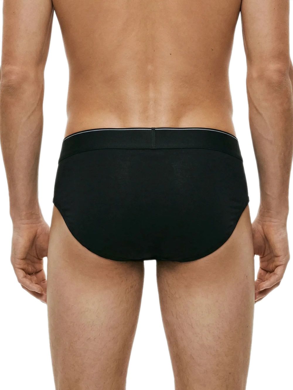 CALVIN KLEIN Ανδρικά Σλιπ - Grafic Monogram - Ελαστικό Βαμβάκι - Πακέτο με 3