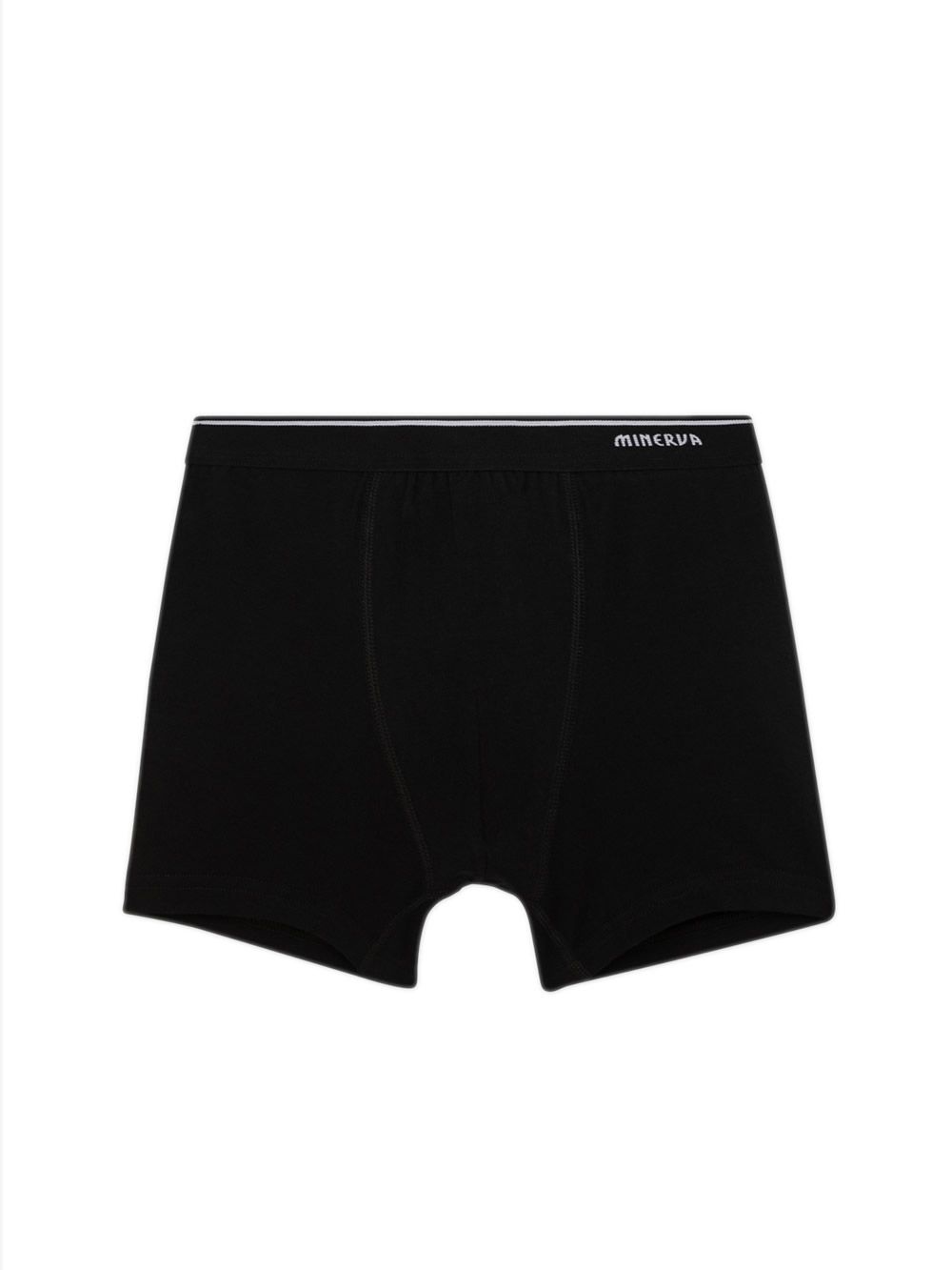 Παιδικό Boxer MINERVA για Αγόρι Solid - Απαλό Βαμβάκι - Πακέτο με 2
