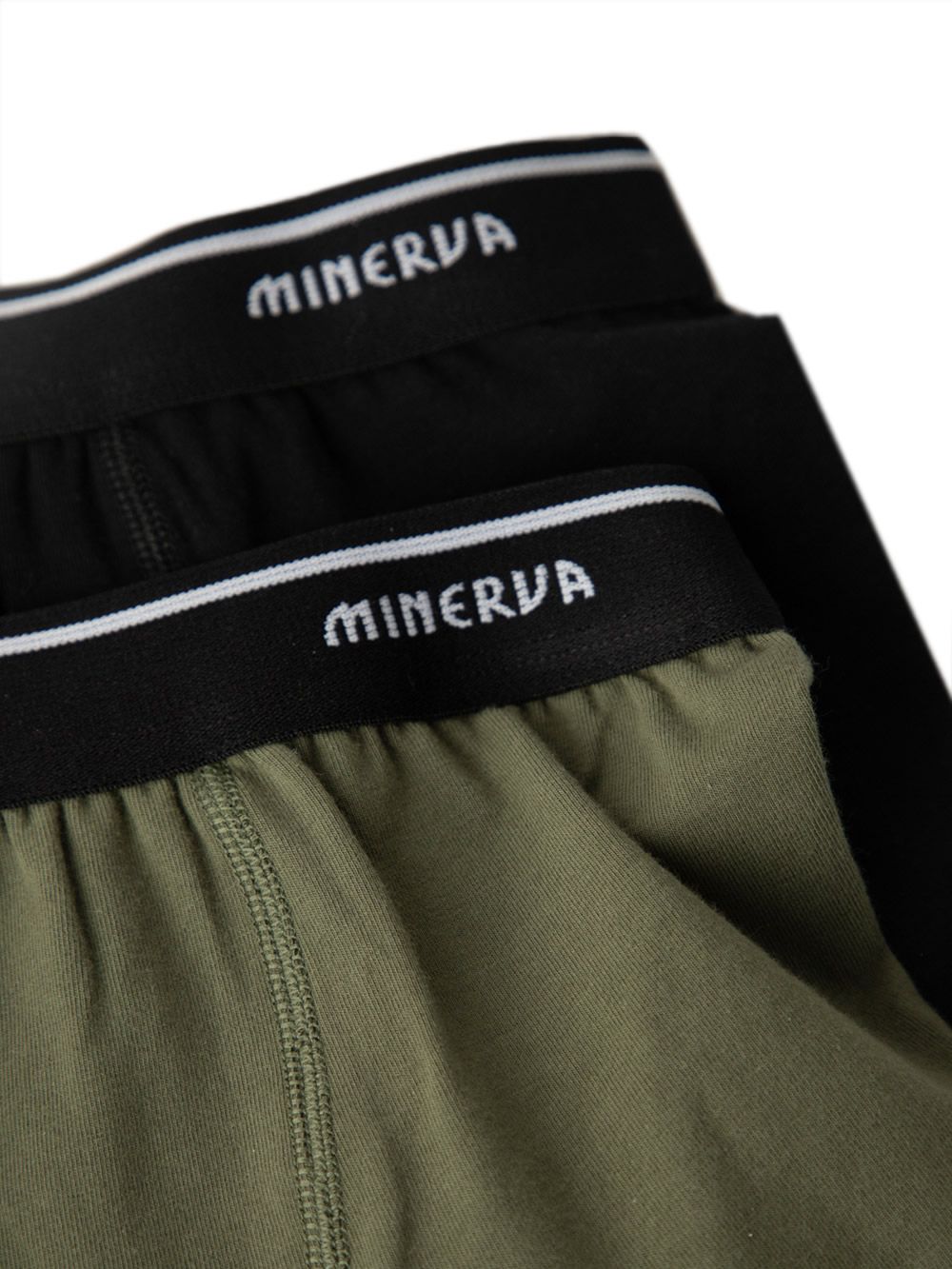 Εφηβικό Boxer MINERVA για Αγόρι Solid - Απαλό Βαμβάκι - Πακέτο με 2