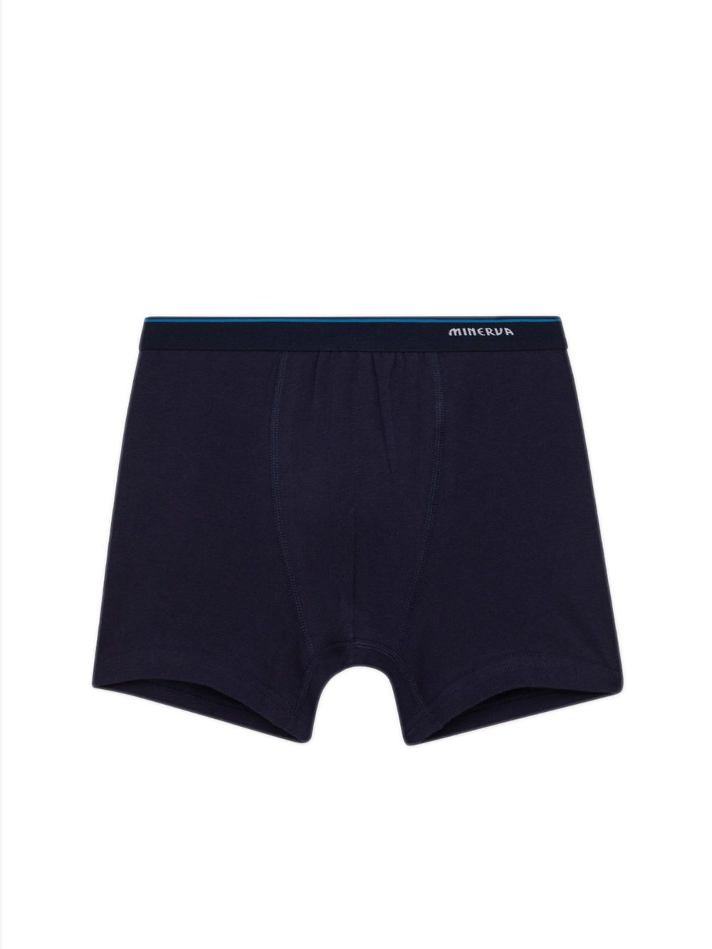Παιδικό Boxer MINERVA για Αγόρι Solid - Απαλό Βαμβάκι - Πακέτο με 2