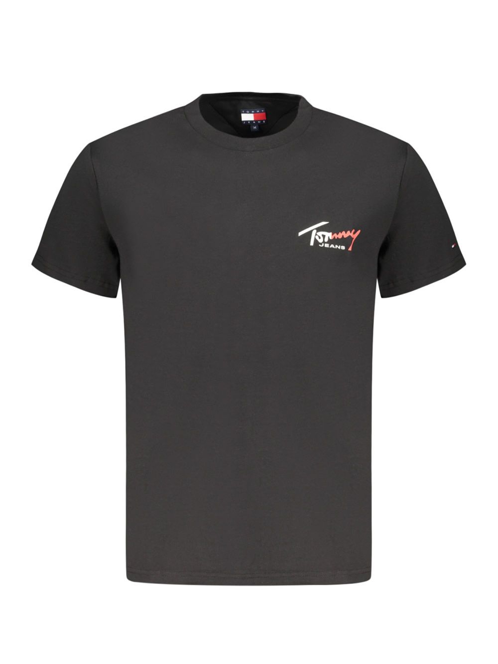 TOMMY HILFIGER Ανδρικό T-Shirt Slim Fit - 100% Βιώσιμο Βαμβάκι - Διακριτικό Logo