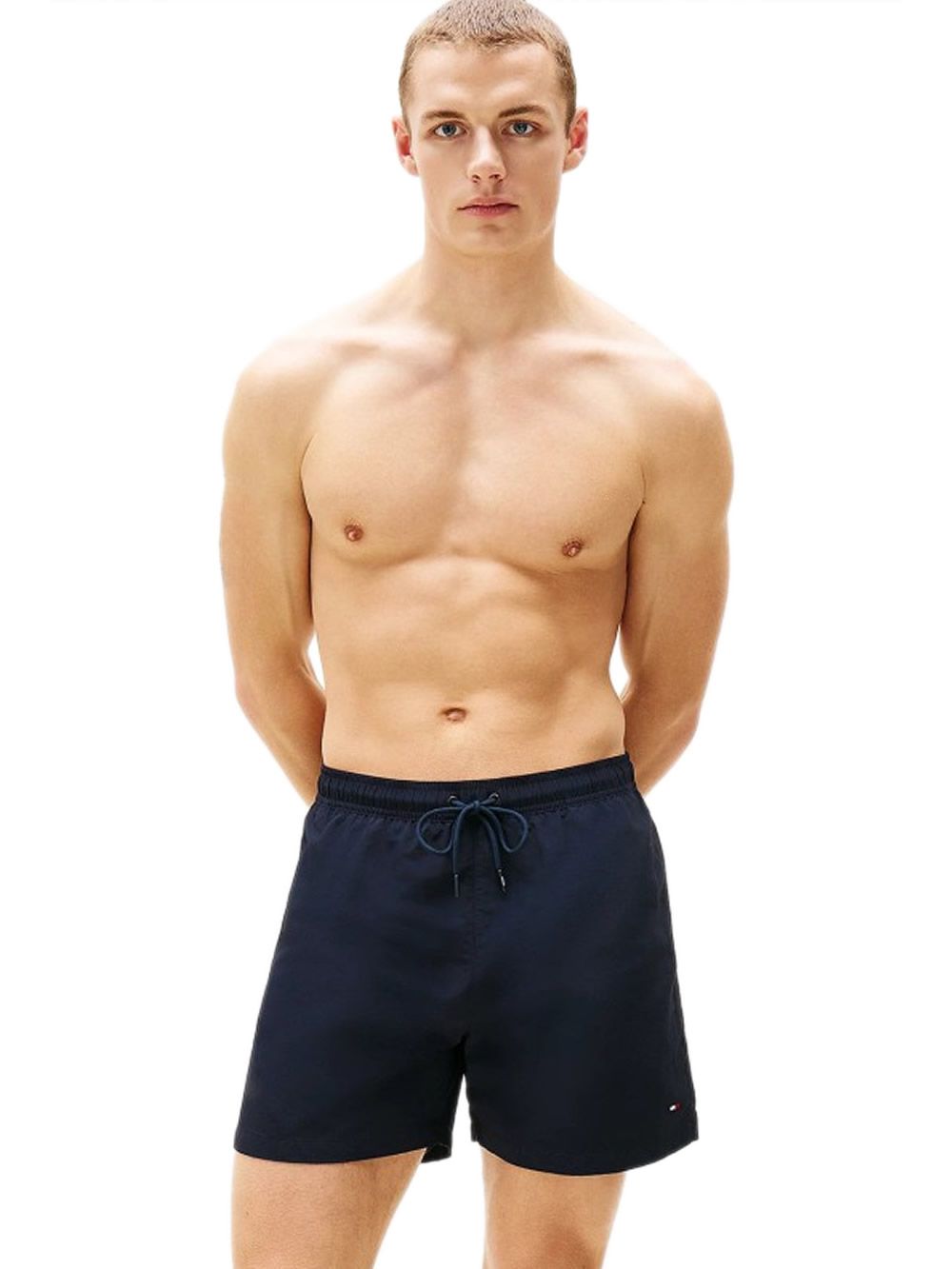 TOMMY HILFIGER Ανδρικό Μαγιό Σορτς - Τσέπες - Logo