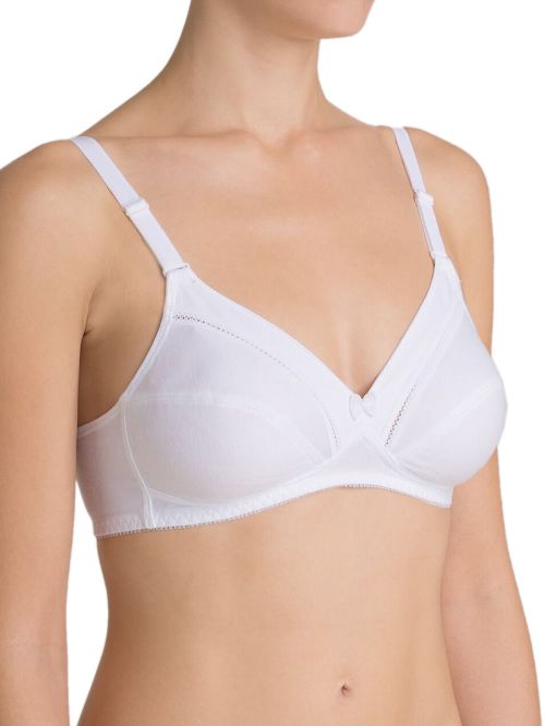 Triumph Cotton Classic Stretch N-75C-White