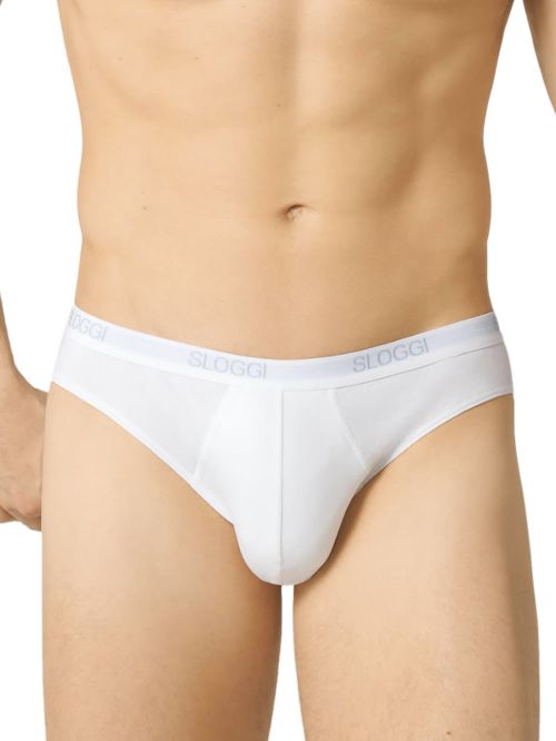 SLOGGI Men Basic Mini Ανδρικό Σλιπ - Ποιοτικό Βαμβάκι - Logo