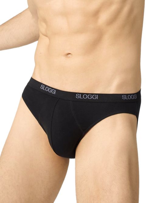 SLOGGI Men Basic Mini Ανδρικό Σλιπ - Ποιοτικό Βαμβάκι - Logo