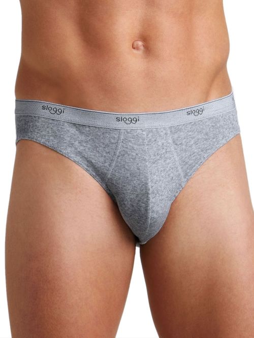 SLOGGI Men Basic Mini Ανδρικό Σλιπ - Ποιοτικό Βαμβάκι - Logo