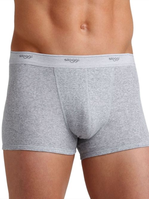 SLOGGI Men Basic Short Ανδρικό Μπόξερ - Ποιοτικό Βαμβάκι - Logo