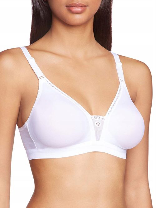 Σουτιέν Triumph Tri Action Trophy N - Κανονικής  Άθλησης -80C-White