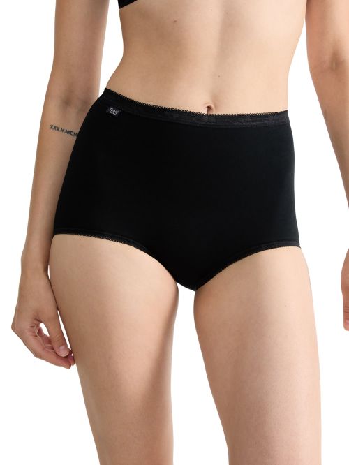 SLOGGI Σλιπ Basic Maxi - Ολόσωμο 4/4 Κλασσικό - Ανθεκτικό Βαμβάκι