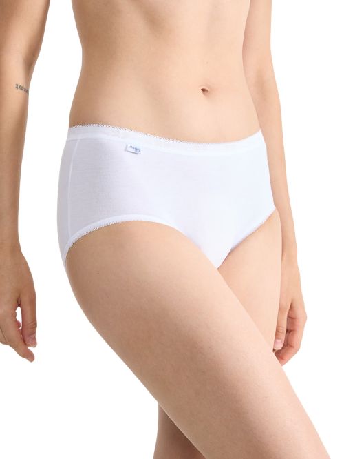 SLOGGI Σλιπ Basic Midi - Φαρδύ Ψηλό 3/4 - Ανθεκτικό Βαμβάκι