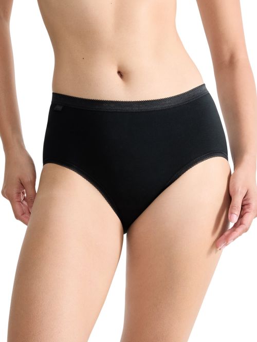 SLOGGI Σλιπ Basic Midi - Φαρδύ Ψηλό 3/4 - Ανθεκτικό Βαμβάκι