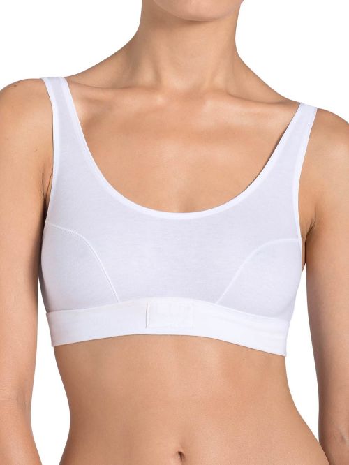 Sloggi Double Comfort Σουτιέν Μπουστάκι - Αγνό Βαμβάκι - Διπλό Λάστιχο Υποστήριξης