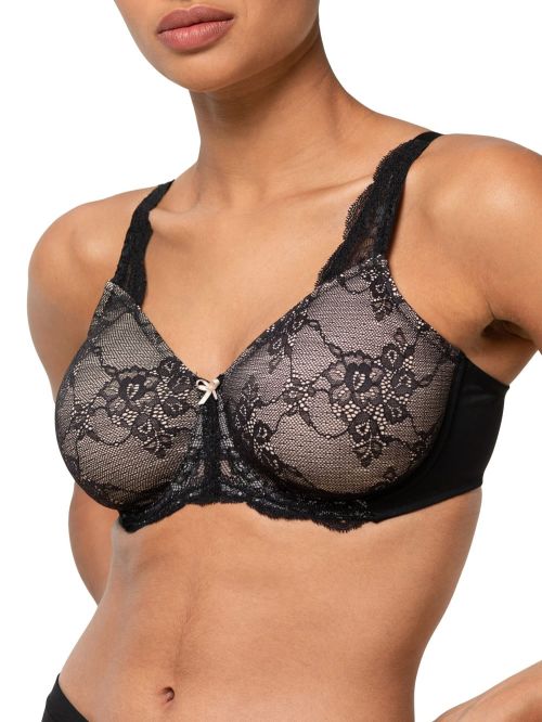 Σουτιέν TRIUMPH Minimizer Διαμόρφωσης Contouring Sensation W01 - 3D Μπανέλα - Μειώνει 1 μέγεθος