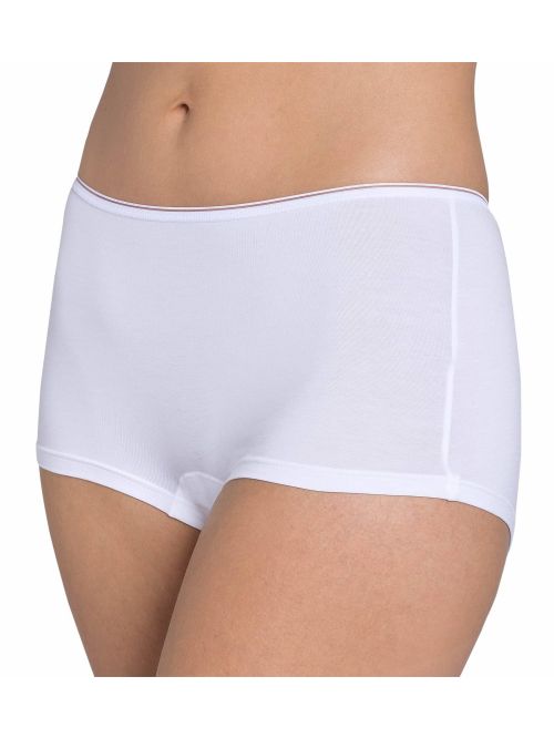 Sloggi FEEL SENSATION SHORT - Ποιοτικό Micromodal Καλοκαίρι 2015-36-White