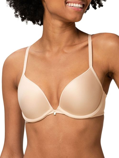 Σουτιέν Triumph BODY MAKE UP ESSENTIALS WHU - Διπλή Προοδευτική Ενίσχυση - Χειμώνας 2017-80B-Beige