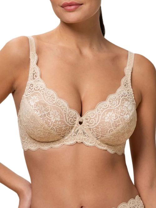 Σουτιέν Triumph AMOURETTE 300  W - Ενίσχυση Μπανέλα-Beige-75D