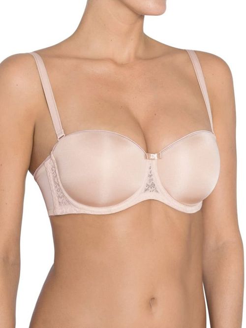 Σουτιέν Triumph Beauty Full Essentials WDP Strapless Bandeau με Ενίσχυση - 3D Μπανέλα 