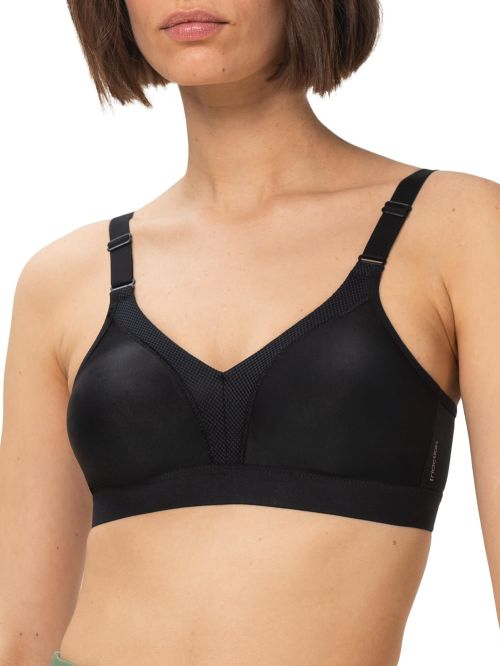 Σουτιέν Αθλητικό Triumph Tri Action Wellness N - Χωρίς Μπανέλα 