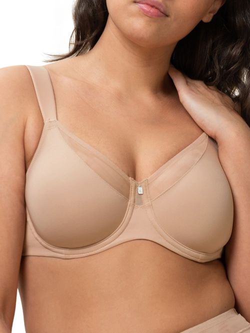 Σουτιέν Triumph TRUE SHAPE SENSATION Minimizer W01 - 3D Μπανέλα Μειώνει -1 Μέγεθος 6106