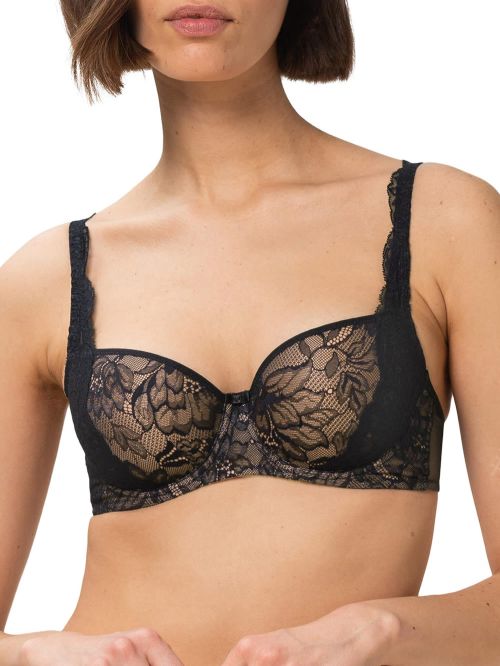 Σουτιέν TRIUMPH Amourette Charm WHP02 - Ενίσχυση & Μπανέλα - Floral Δαντέλα