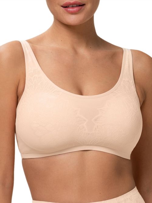 Σουτιέν TRIUMPH Fit Smart P 3422 - 4D Ενίσχυση & Δαντέλα - Χωρίς Μπανέλα