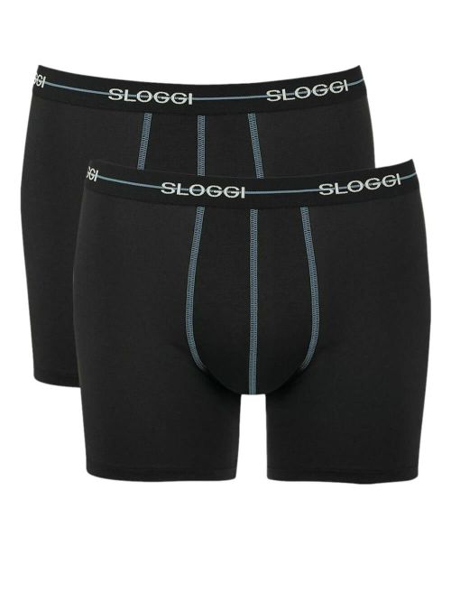 ανδρικά εσώρουχα sloggi start short black