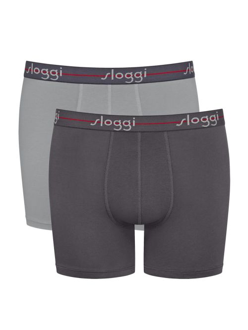 SLOGGI Start Short Box 0034 - Αγνό Βαμβάκι - Πακέτο με 2