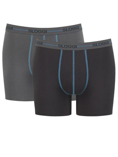 ανδρικά εσώρουχα sloggi start short c2p box 