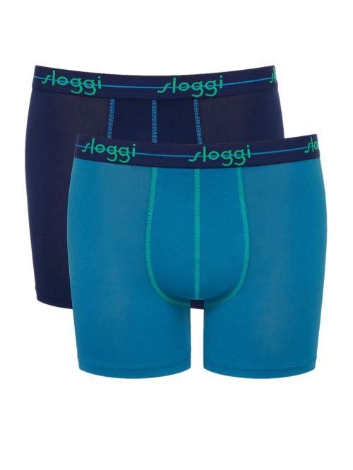 SLOGGI Start Short Box V020 - Αγνό Βαμβάκι - Πακέτο με 2 