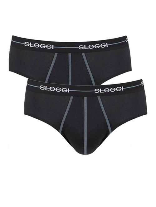 ανδρικά σλιπ sloggi start midi 0004