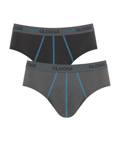 ανδρικά σλιπ sloggi start midi m003 