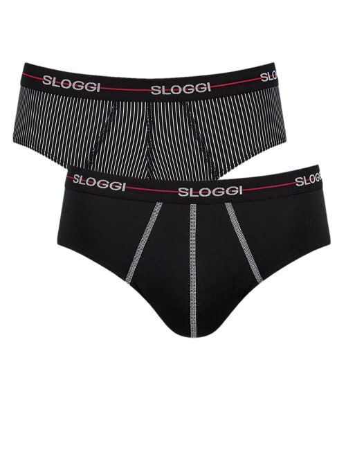 ανδρικά σλιπ sloggi start midi m006