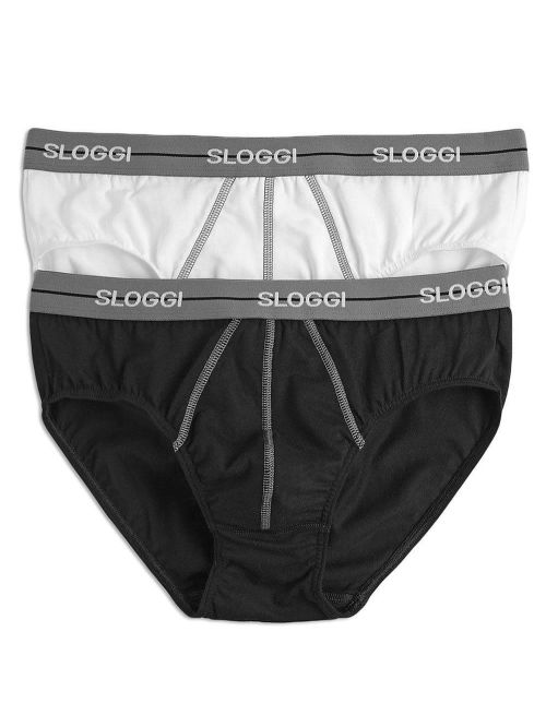 ανδρικό σλιπ sloggi start midi c2p box