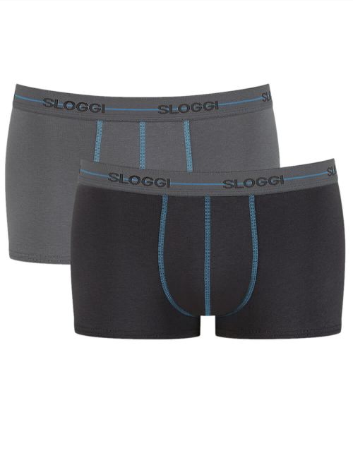 ανδρικά εσώρουχα sloggi start hipster c2p box